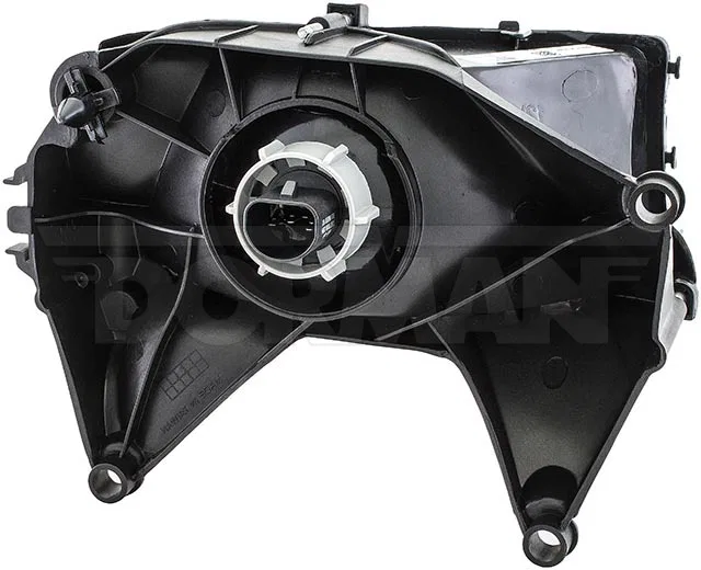 1590522 – DORMAN Headlight Assembly, OE Replacement Halogen Bulb 12.8 Volt Clear Lens With Bulb - view 2